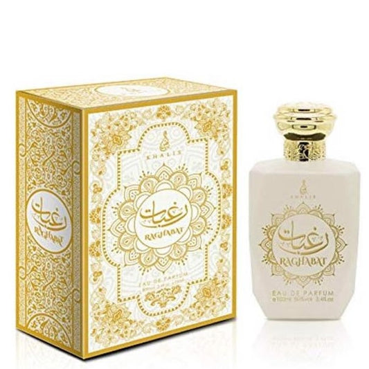 100 ml Eau De Perfume Raghabat Ambery Kožená Vôňa Pre Mužov