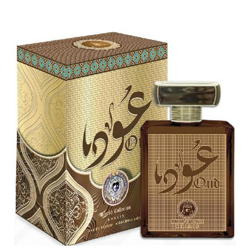 100 ml Eau de Perfume OUD Vôňa pre Mužov a Ženy 1 