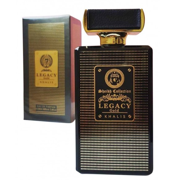 100 ml Eau de Perfume LEGACY GOLD Pižmová Kvetinová Vôňa pre Mužov 1 