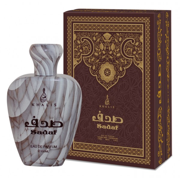 100 ml Eau de Perfume SADAF Pižmová Kožená Vôňa pre Mužov