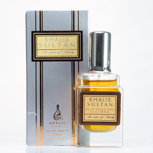 30 ml EDT SULTAN Intenzívna Kožená a Oudová Vôňa pre Mužov