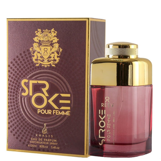 100 ml Eau de Perfume STROKE Pižmová Jantárová Vôňa pre Mužov