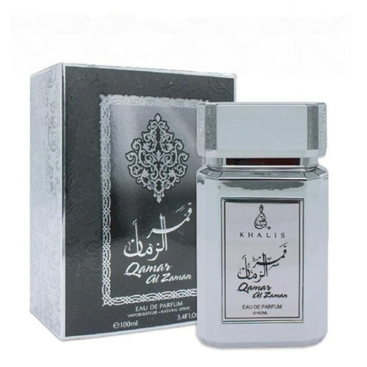 100 ml Eau de Perfume QAMAR AL ZAMAN Korenistá Pižmová Vôňa pre Mužov