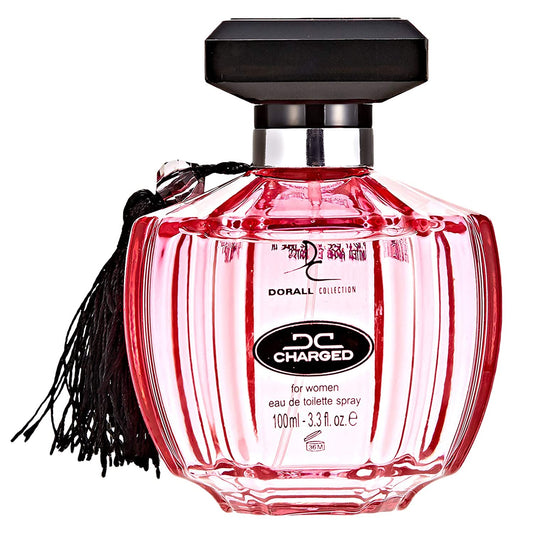 100 ml EDT DC CHARGED Ovocná Kvetinová Vôňa pre Ženy