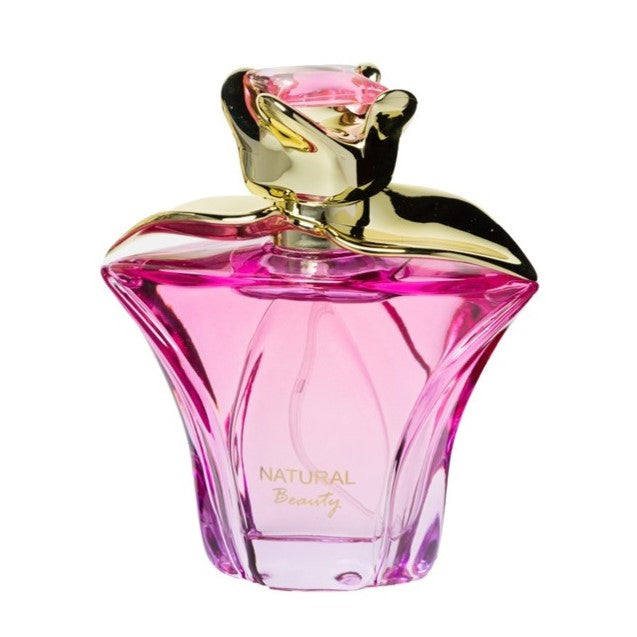 100 ml Eau de Parfume PRIRODZENÁ KRÁSA - Orientálna kvetinová vôňa pre ženy, s 14% obsahom esenciálnych olejov