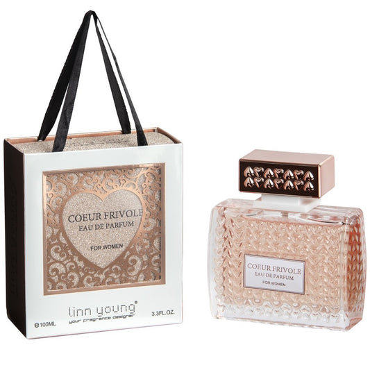 100 ml Eau de Perfume COEUR FRIVOLE Chypre - Kvetinová vôňa pre ženy