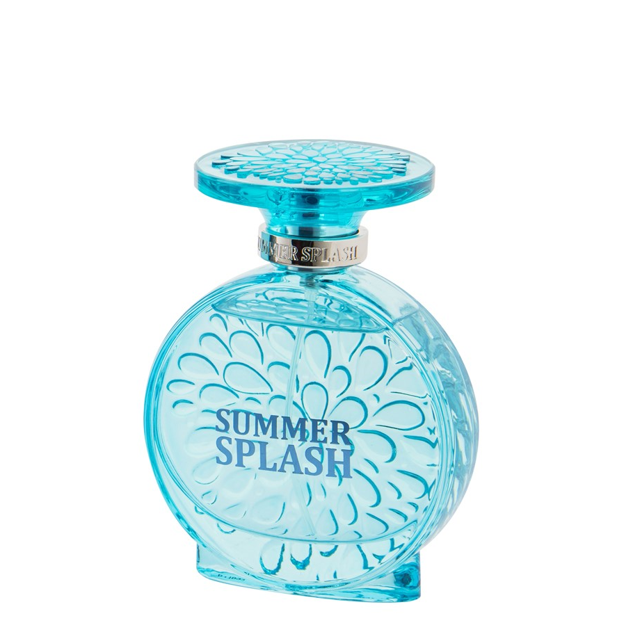 100 ml Eau de Parfum "SUMMER SPLASH" Ovocná Kvetinová Vôňa pre Ženy, s 14% obsahom esenciálnych olejov