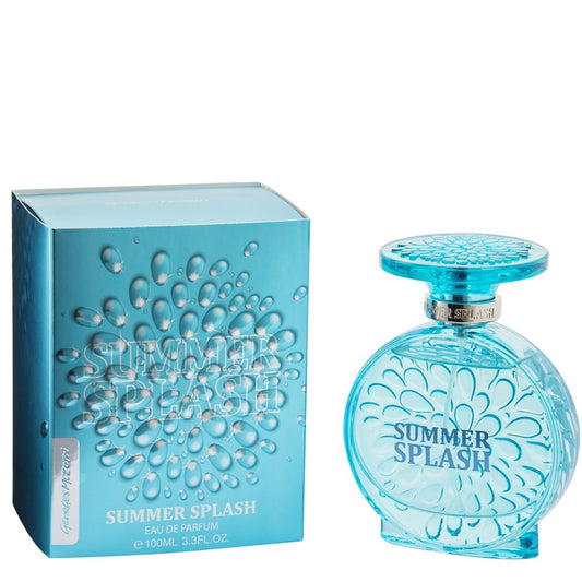 100 ml Eau de Parfum "SUMMER SPLASH" Ovocná Kvetinová Vôňa pre Ženy, s 14% obsahom esenciálnych olejov