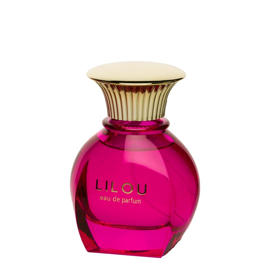 100 ml Eau de Parfume "LILOU" Orientálna Drevitá Vôňa pre Ženy, s 6% obsahom esenciálnych olejov