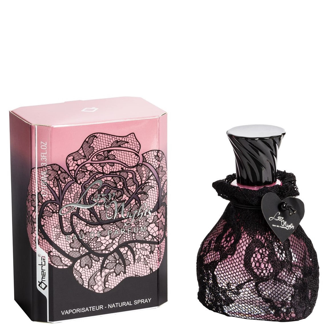100 ml Eau de Parfume "LAZY NIGHTS" Kvetinová Pižmová Vôňa pre Ženy, s 6% obsahom esenciálnych olejov