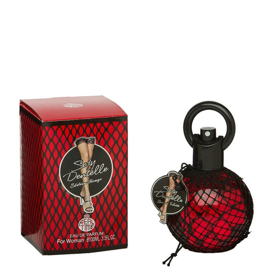 100 ml Eau de Parfume "SEXY DENTELLE ROUGE EDITION" Kvetinovo Ovocná Orientálna Vôňa pre Ženy, s 3% obsahom esenciálnych olejov
