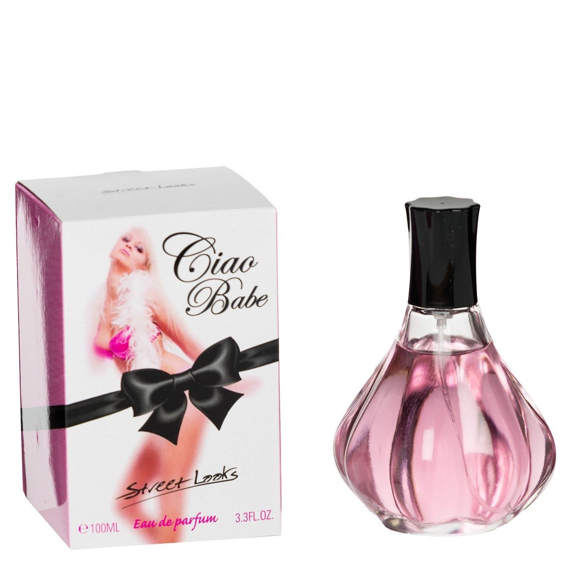 100 ml Eau de Parfume "CIAO BABE" Ovocná Kvetinová Vôňa pre Ženy, s 2% obsahom esenciálnych olejov 1 