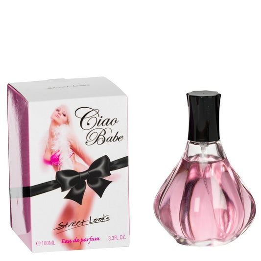 100 ml Eau de Parfume "CIAO BABE" Ovocná Kvetinová Vôňa pre Ženy, s 2% obsahom esenciálnych olejov