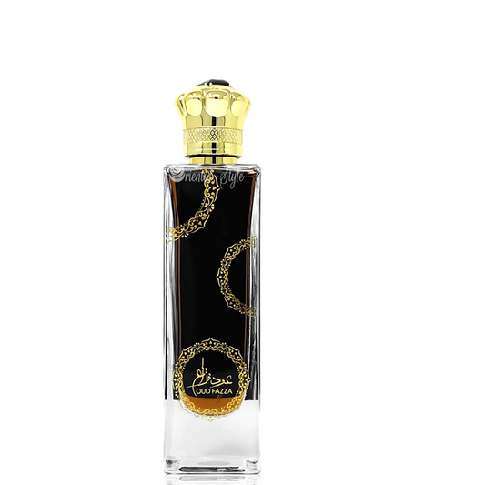 100 ml Eau de Perfume Oud Fazza Korenistá Pižmová Vôňa pre Mužov a Ženy