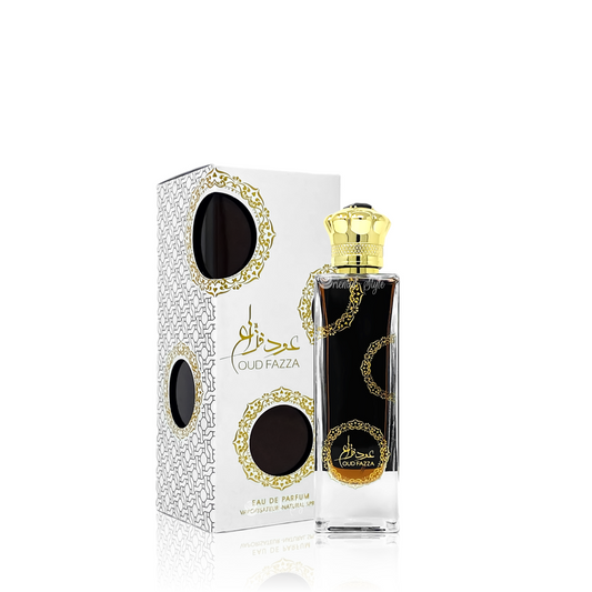 100 ml Eau de Perfume Oud Fazza Korenistá Pižmová Vôňa pre Mužov a Ženy