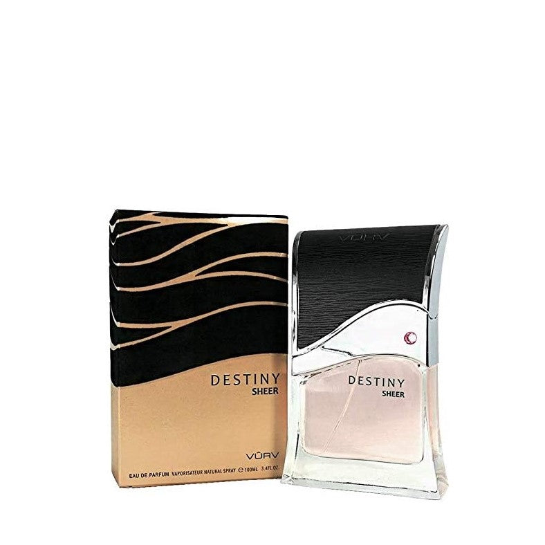 100 ml Eau de Perfume Destiny Sheer Orientálna Kvetinová Vôňa pre Ženy 1 