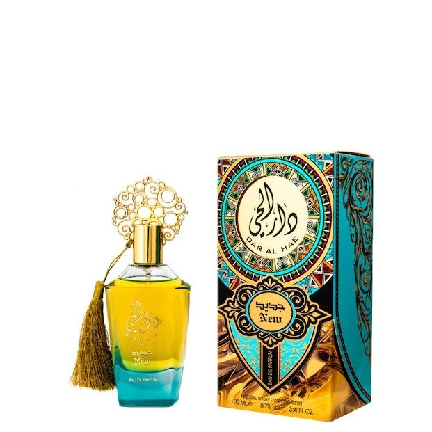 100 ml Eau de Perfume Dar Al Hae Jantárová Pižmová Vôňa pre Mužov a Ženy