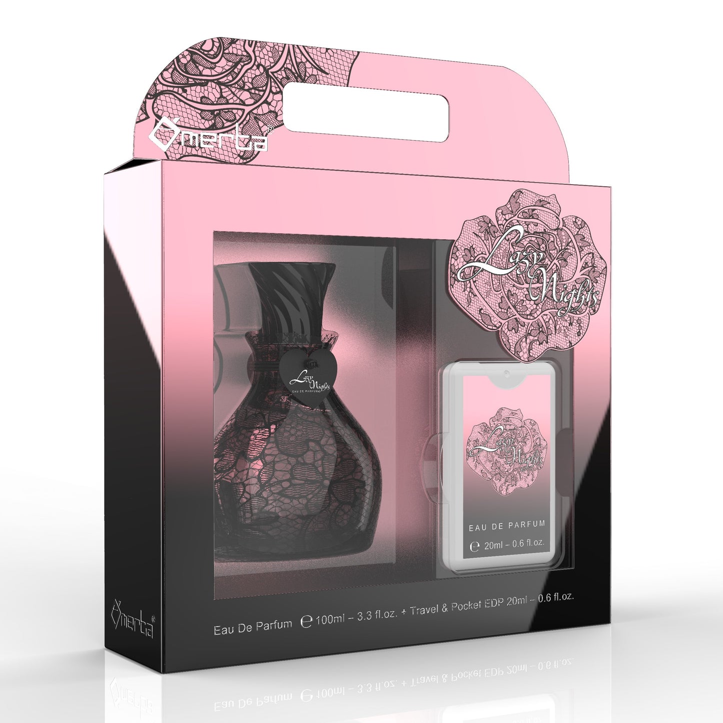 100 ml + 20 ml Eau de Perfume "LAZY NIGHTS" Orientálna - Kvetinová Vôňa pre Ženy