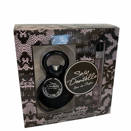 100 ml + 10 ml Eau de Perfume "SEXY DENTELLE" Orientálna - Kvetinová Vôňa pre Ženy