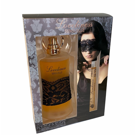 100 ml + 10 ml Eau de Perfume "LOVELINESS SENSUELLE" Cyprusová - Ovocná Vôňa pre Ženy