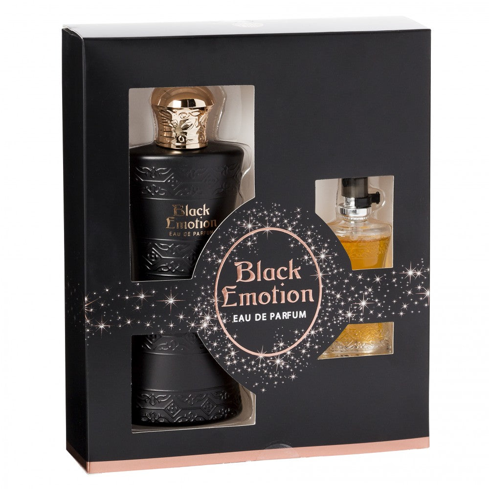 100 ml + 15 ml Eau de Perfume "BLACK EMOTION" Orientálna - Vanilková Vôňa pre Ženy 2 