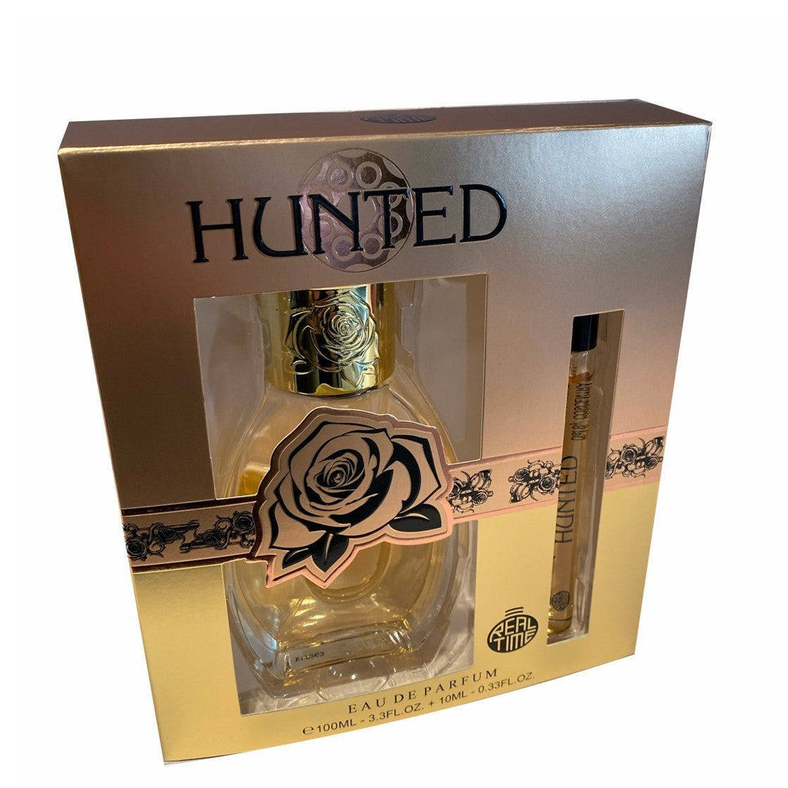 100 ml + 10 ml Eau de Perfume "HUNTED WOMEN" Kvetinová Vôňa pre Ženy 1 