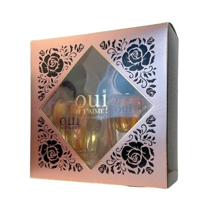 100 ml + 30 ml Eau de Perfume "OUI JE T’AIME" Cyprusová - Ovocná Vôňa pre Ženy 1 