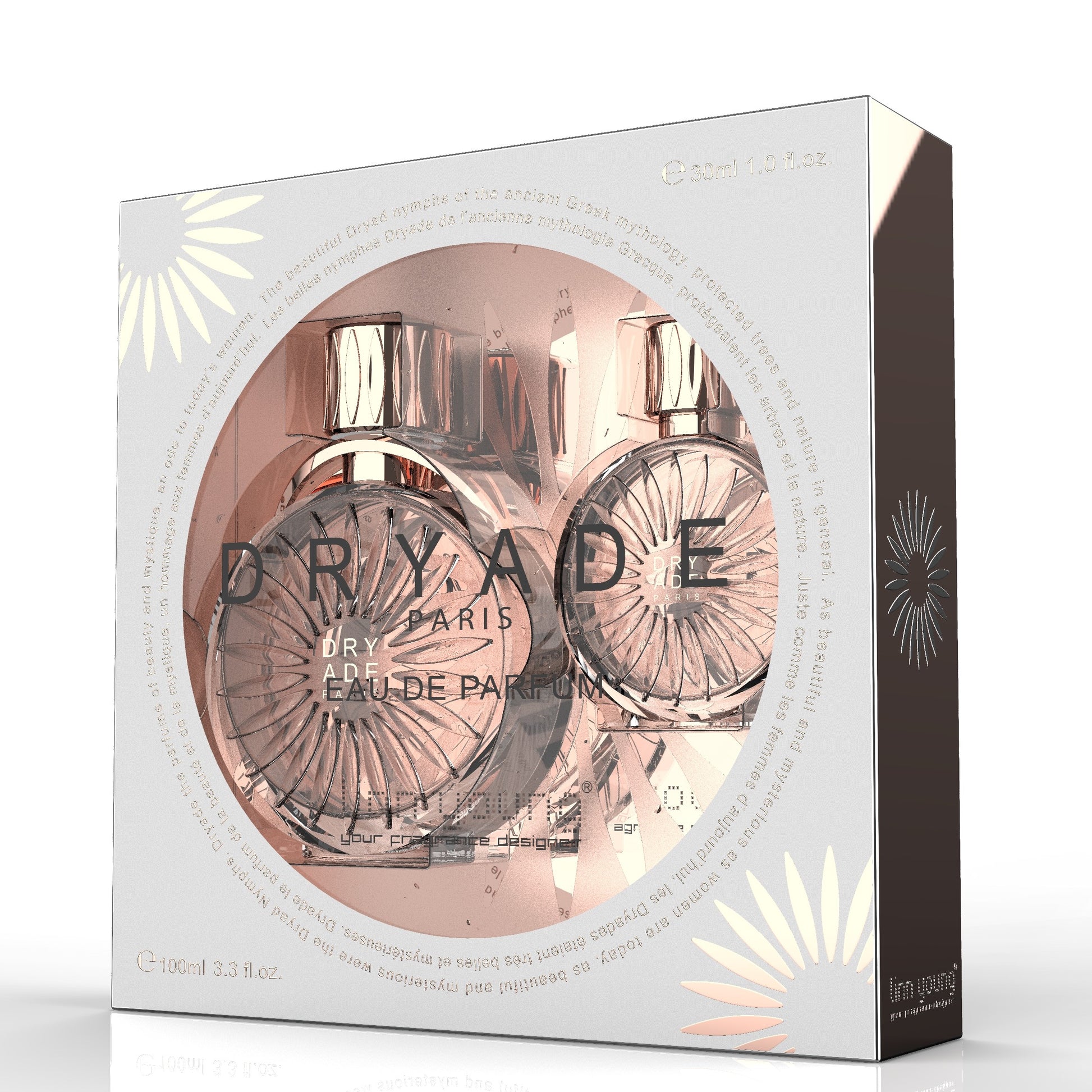 100 ml + 30 ml Eau de Perfume "DRYADE PARIS" Orientálna - Drevitá Vôňa pre Ženy 1 