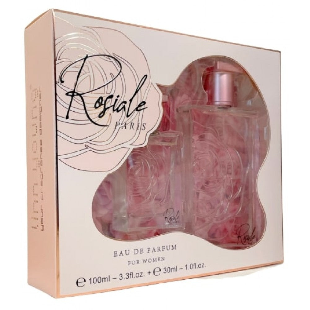 100 ml + 30 ml Eau de Perfume "ROSIALE" Svieža - Kvetinová Vôňa pre Ženy