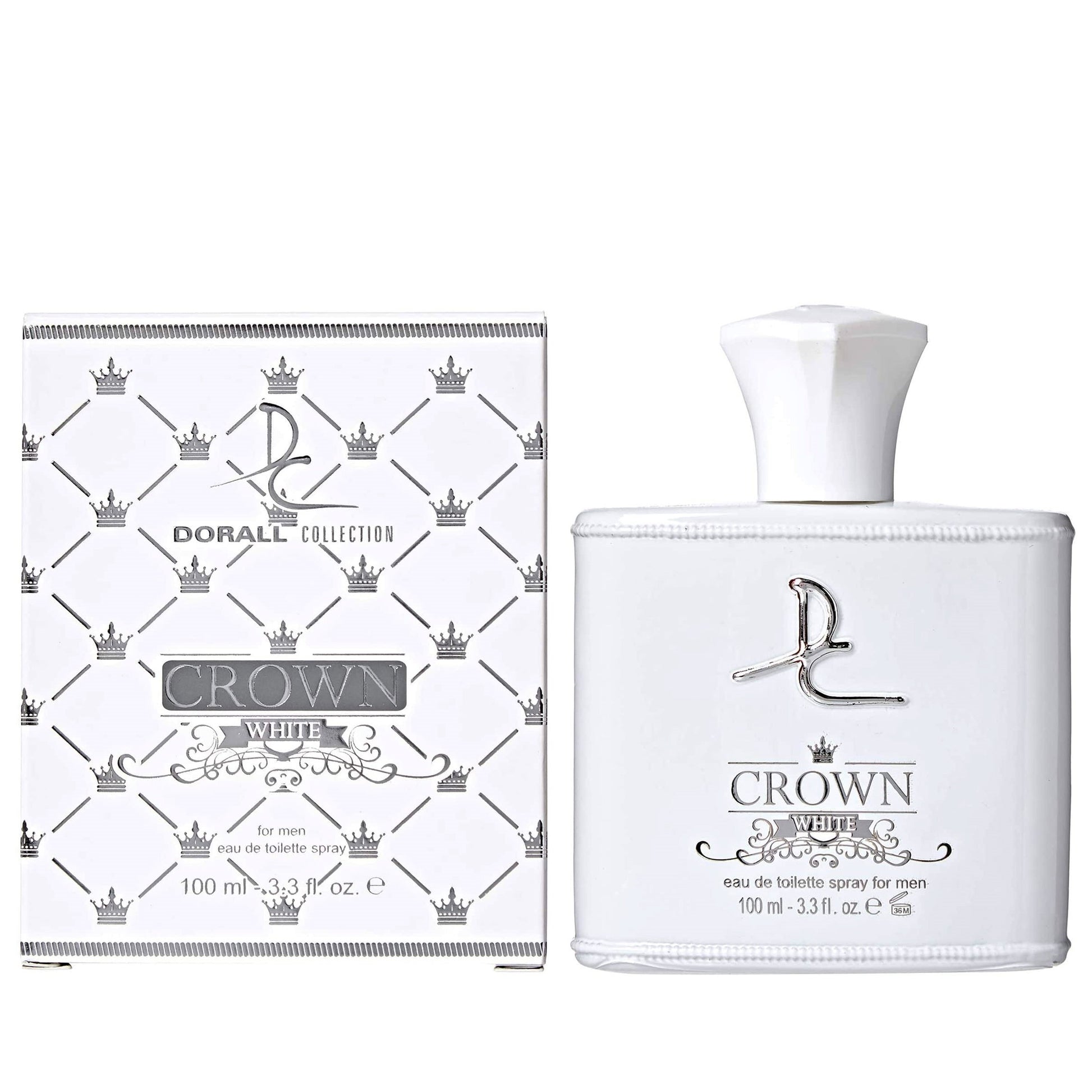 100 ml EDT "Crown White" Svieža Citrusová Vôňa pre Mužov 1 