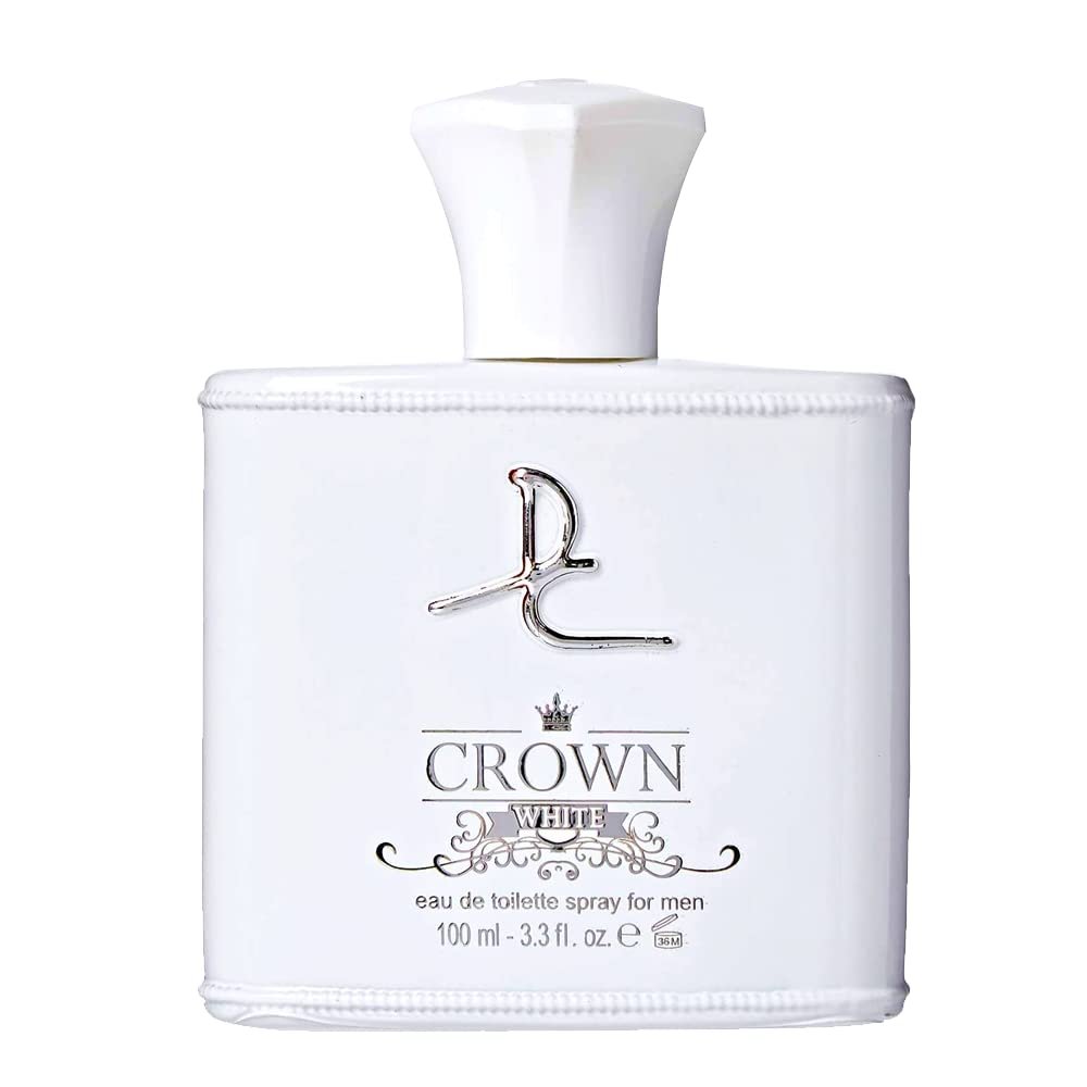 100 ml EDT "Crown White" Svieža Citrusová Vôňa pre Mužov 2 