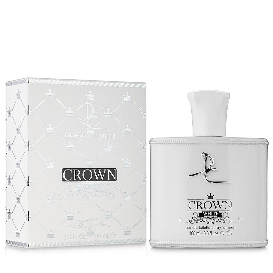 100 ml EDT "Crown White" Svieža Citrusová Vôňa pre Mužov 3 