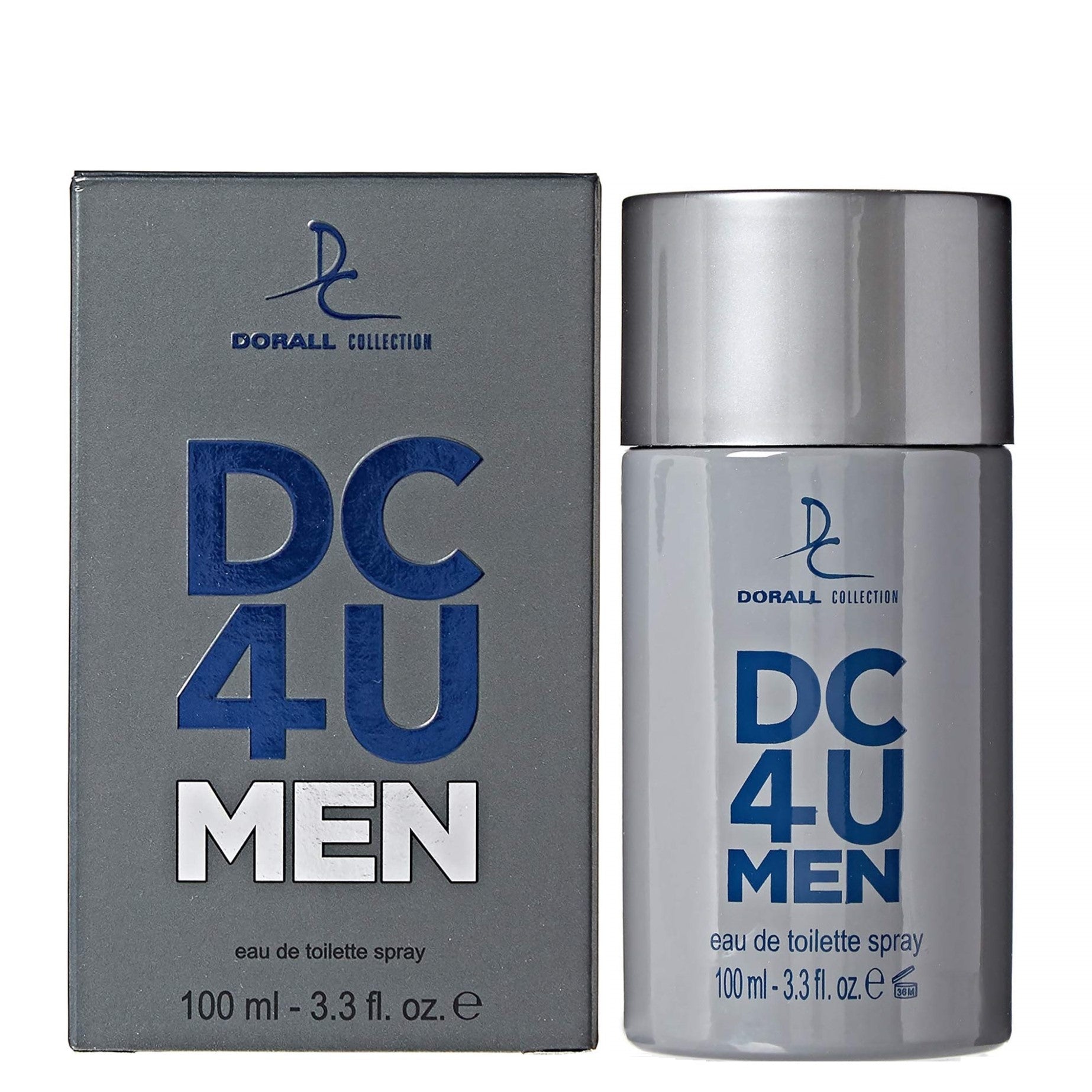 100 ml EDT "DC 4 U" Kvetinová Drevitá Vôňa pre Mužov 1 