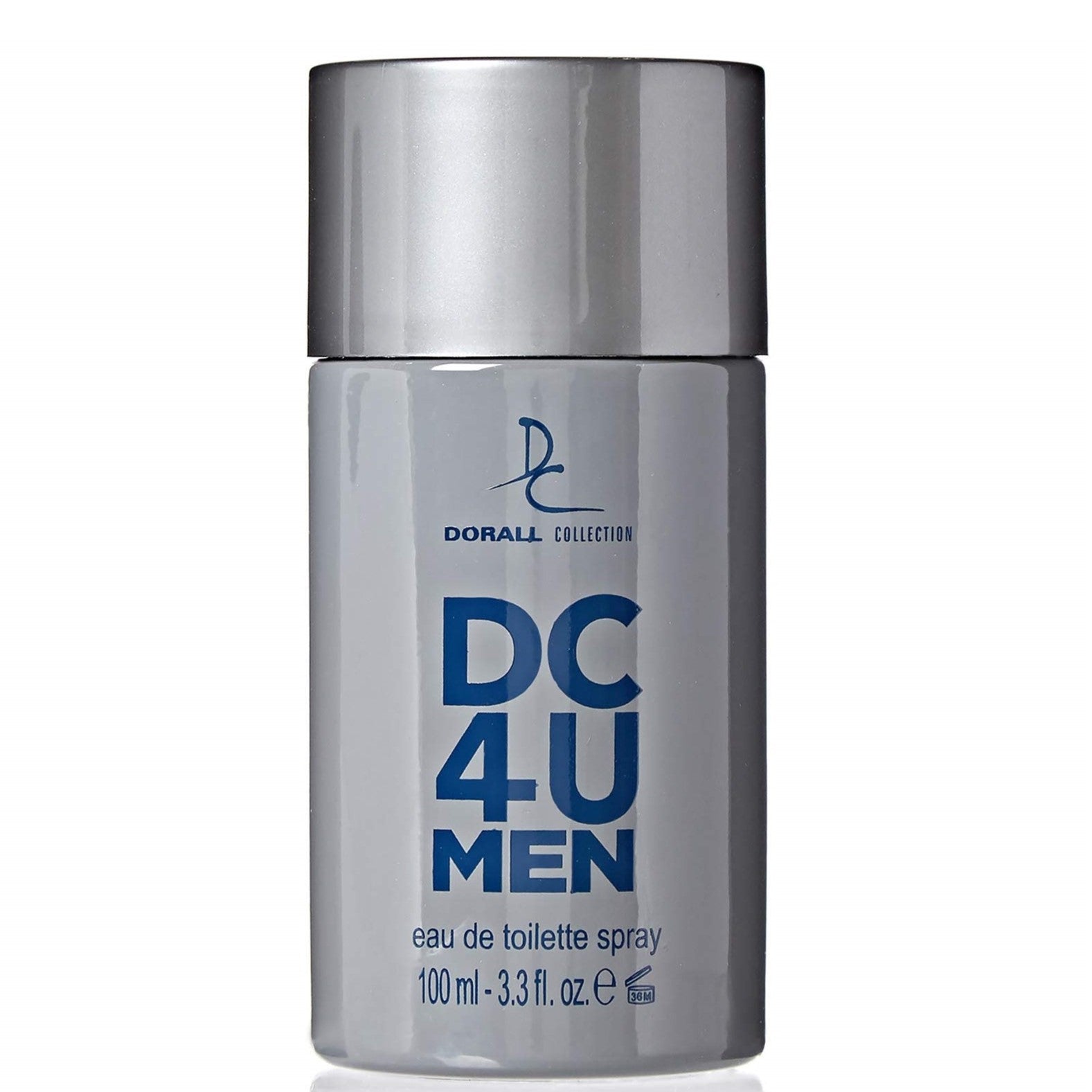 100 ml EDT "DC 4 U" Kvetinová Drevitá Vôňa pre Mužov 2 