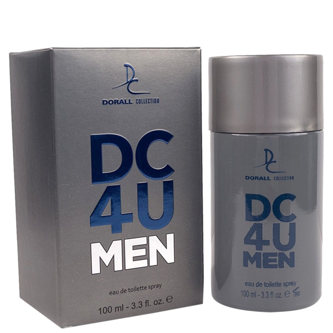 100 ml EDT "DC 4 U" Kvetinová Drevitá Vôňa pre Mužov 3 