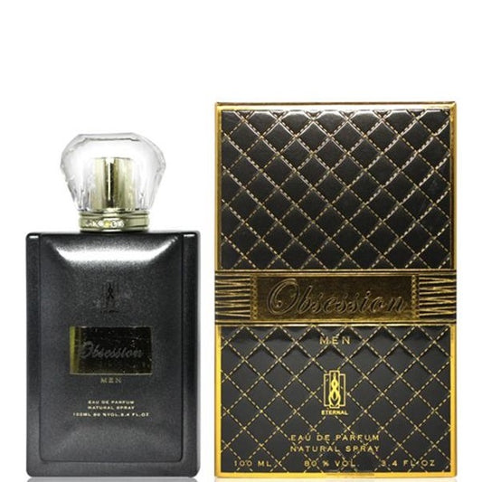 100 ml Eau de Perfume OBSESSION Ovocná Korenistá Vôňa pre Mužov