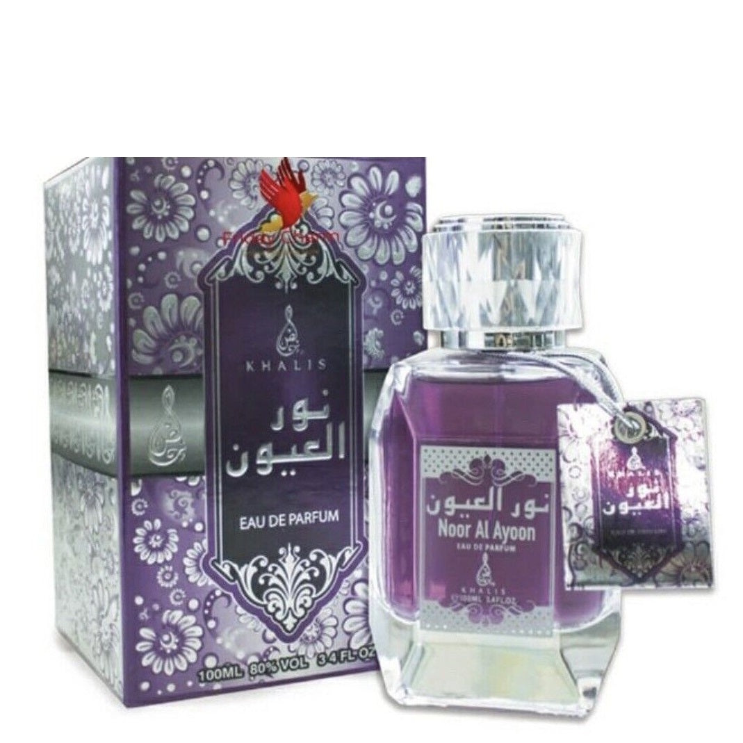 100 ml Eau de Perfume NOOR AL AYOON Orientálna Vanilková Vôňa pre Ženy 1 