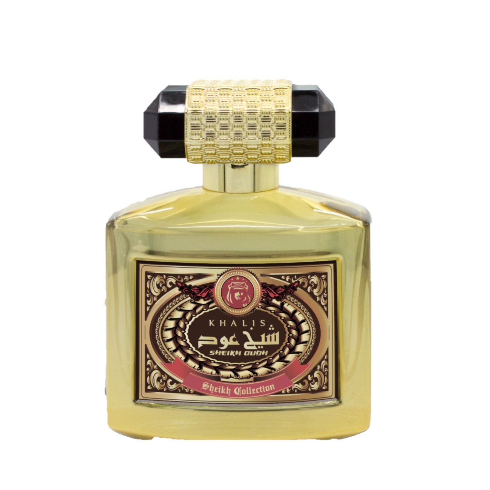 100 ml Eau de Perfume SHEIKH OUDH Korenistá Oudová Vôňa pre Mužov 2 