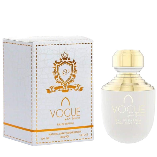 100 ml Eau de Perfume VOGUE Ovocná Kvetinová Pižmová Vôňa pre Ženy