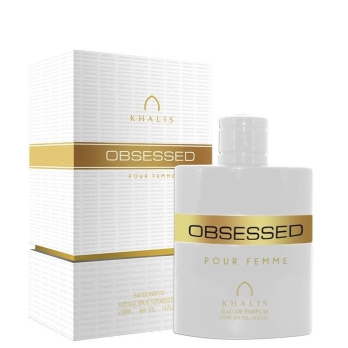 100 ml Eau de Perfume OBSESSED Ovocná Cyperská Vôňa pre Ženy 1 