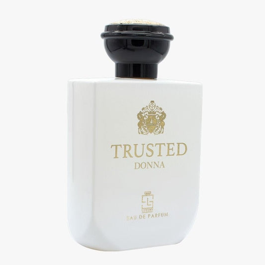 100 ml Eau de Perfume TRUSTED DONNA Ovocná Kvetinová Pižmová Vôňa pre Ženy