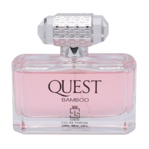 100 ml Eau de Perfume QUEST BAMBOO Kvetinová Drevitá Vôňa pre Ženy 2 