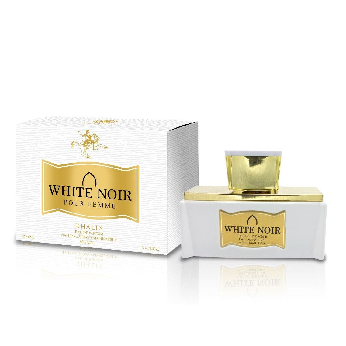 100 ml Eau de Perfume WHITE NOIR Kvetinová Pižmová Vôňa pre Ženy