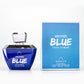100 ml Eau de Perfume SECRET BLUE Korenistá Ovocná Pižmová Vôňa pre Mužov