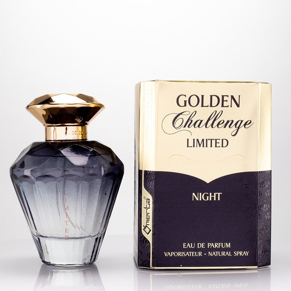 100 ml Eau de Parfum GOLDEN CHALLENGE LIMITED NIGHT Orientálna vôňa pre ženy 1 