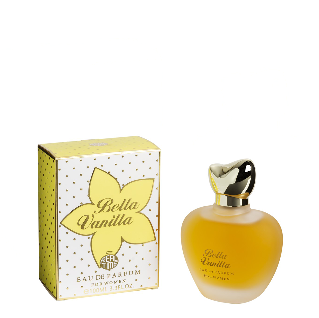 100 ml Eau de Parfum  "Bella Vanilla" Kvetinovo-púdrová Vôňa pre Ženy 1 