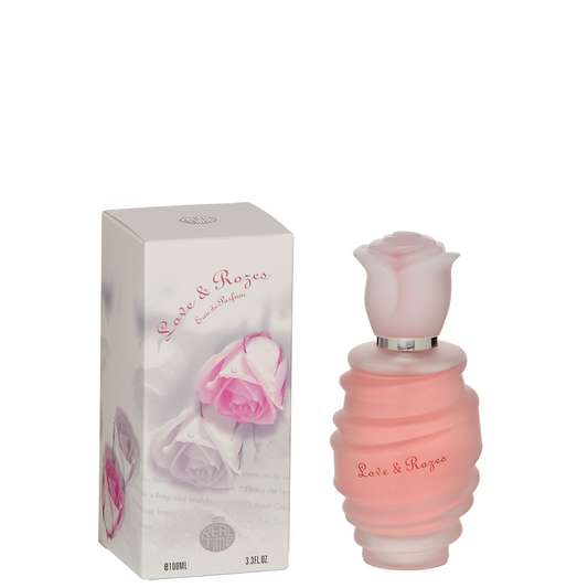 100 ml Eau de Parfum "Love & Rozes" Kvetinová - Sladká Vôňa pre Ženy