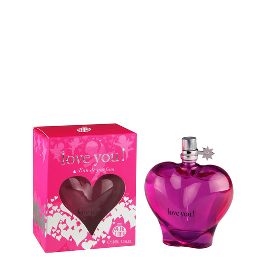 100 ml Eau de Parfum "Love You Pink" Ovocná - Citrusová Vôňa pre Ženy