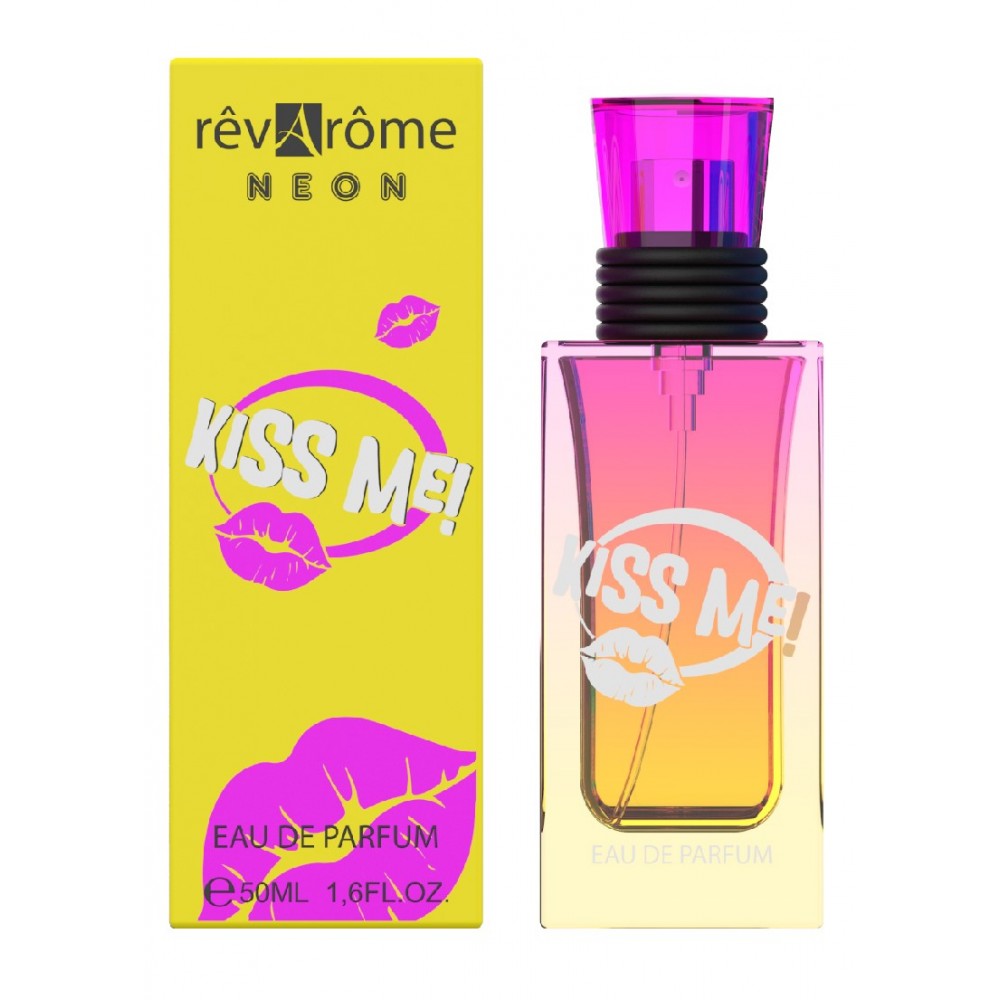 50 ml Eau de Parfum KISS ME Kvetinovo Ovocná Vôňa pre Ženy