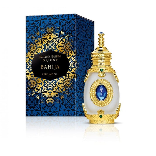 15 ml Parfumový olej BAHIJA Kvetinovo Ovocná Vôňa pre Ženy